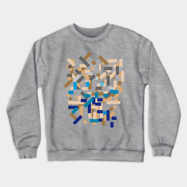 art Crewneck Sweatshirt by Nikokosmos